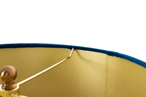 KARE Design Parrot Asztali Lámpa 84 cm Kék Papagáj Dekoratív