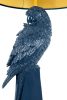 KARE Design Parrot Asztali Lámpa 84 cm Kék Papagáj Dekoratív