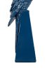 KARE Design Parrot Asztali Lámpa 84 cm Kék Papagáj Dekoratív