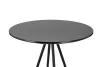KING HOME LANZA 60 Bárasztal MDF Fekete Modern