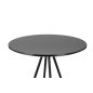 KING HOME LANZA 60 Bárasztal MDF Fekete Modern