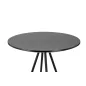 KING HOME LANZA 60 Bárasztal MDF Fekete Modern