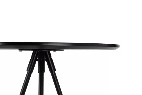 KING HOME LANZA 60 Bárasztal MDF Fekete Modern