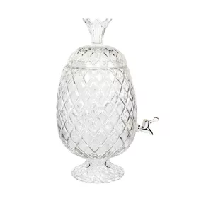KARE Design Pineapple Átlátszó Üveg Italadagoló