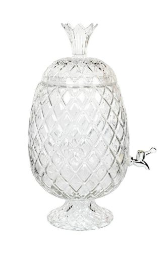 KARE Design Pineapple Átlátszó Üveg Italadagoló