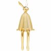 KARE Design Sitting Rabbit Arany Kerámia Dekorációs Figura 35 cm