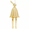 KARE Design Sitting Rabbit Arany Kerámia Dekorációs Figura 35 cm