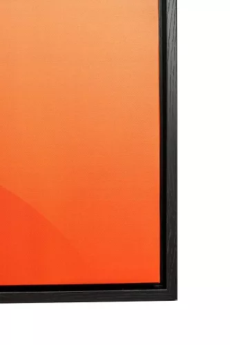 Kare Design Sunrise Modern Geometrikus Vászonkép Fekete Keretben