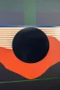 KARE Design Sunset Modern Művészeti Vászonkép Fekete Kerettel
