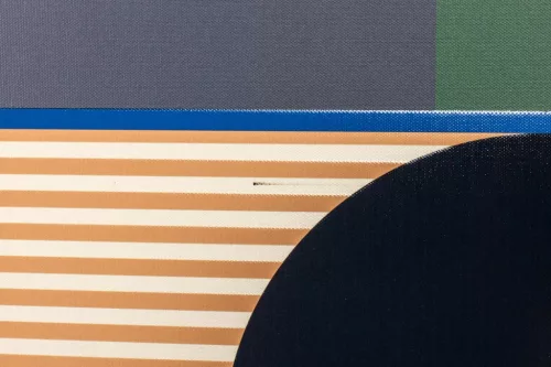 KARE Design Sunset Modern Művészeti Vászonkép Fekete Kerettel