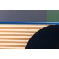 KARE Design Sunset Modern Művészeti Vászonkép Fekete Kerettel
