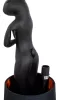 KARE Design Rabbit Asztali Lámpa Fekete Nyuszi 50cm