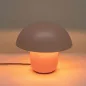 KARE Mushroom Acél Asztali Lámpa Barackszín 27 cm