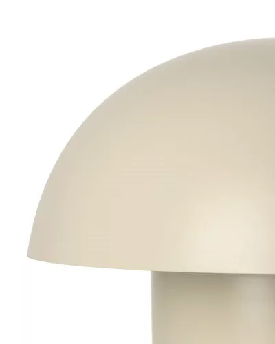 KARE Design Mushroom Acél Asztali Lámpa Bézs 44cm