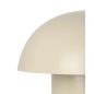 KARE Design Mushroom Acél Asztali Lámpa Bézs 44cm