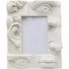 KARE Body Parts Művészi Képkeret Fehér Polirezin 10x15