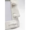 KARE Body Parts Művészi Képkeret Fehér Polirezin 10x15