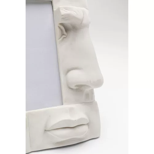 KARE Body Parts Művészi Képkeret Fehér Polirezin 10x15