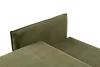 King Home Sense Slim Átalakítható Kanapé Kordszövet Világosbézs