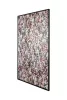 King Home Modernista Absztrakt Vászonkép Fekete-Fehér-Piros 135x195