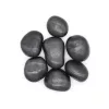 King Home dekoratív kert kavics 3-5 cm természetes fekete