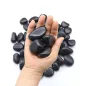   King Home dekoratív kavics 2-3 cm természetes kő fekete polírozott