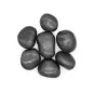   King Home otoczak dekoracyjny 3-5 cm polerowany czarny 100 kg