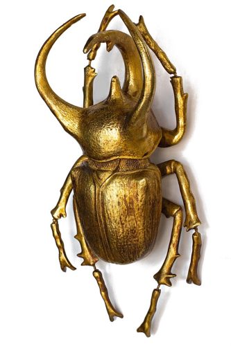 KARE Design Atlas Beetle Arany Fali Dekoráció