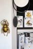 KARE Design Atlas Beetle Arany Fali Dekoráció