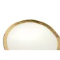 KARE Bell Porcelán Tányér Fehér-Arany 26 cm