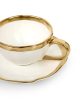 KARE Bell Porcelán Teáscsésze Fehér-Arany