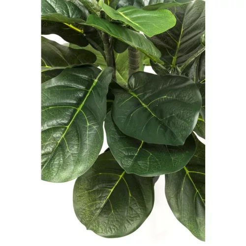 KARE Fiddle Leaf Műnövény Dekoráció 120 cm