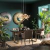 KARE Fiddle Leaf Műnövény Dekoráció 120 cm