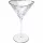 KARE Hommage Martini Kristálypohár Arany Szegéllyel 240ml