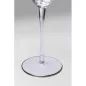 KARE Hommage Martini Kristálypohár Arany Szegéllyel 240ml