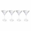 KARE Hommage Martini Kristálypohár Arany Szegéllyel 240ml