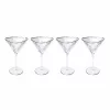 KARE Hommage Martini Kristálypohár Arany Szegéllyel 240ml