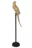 KARE álló díszítés PARROT 116 cm arany