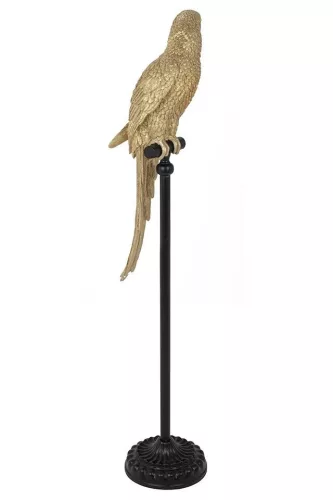 KARE álló díszítés PARROT 116 cm arany