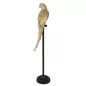 KARE álló díszítés PARROT 116 cm arany