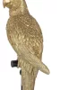 KARE álló díszítés PARROT 116 cm arany
