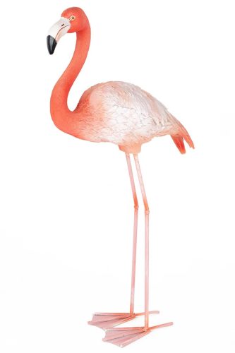 KARE Design Flamingo Road Kézműves Műgyanta Dekoráció Korall