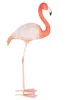 KARE Design Flamingo Road Kézműves Műgyanta Dekoráció Korall