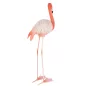   KARE Design Flamingo Road Kézműves Műgyanta Dekoráció Korall