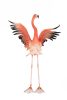 Kare Design Flamingo Road Fly Polimer Korall Dekoratív Szobor