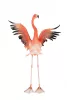 Kare Design Flamingo Road Fly Polimer Korall Dekoratív Szobor