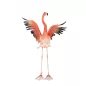   Kare Design Flamingo Road Fly Polimer Korall Dekoratív Szobor