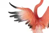 Kare Design Flamingo Road Fly Polimer Korall Dekoratív Szobor