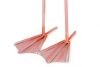 Kare Design Flamingo Road Fly Polimer Korall Dekoratív Szobor