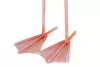 Kare Design Flamingo Road Fly Polimer Korall Dekoratív Szobor